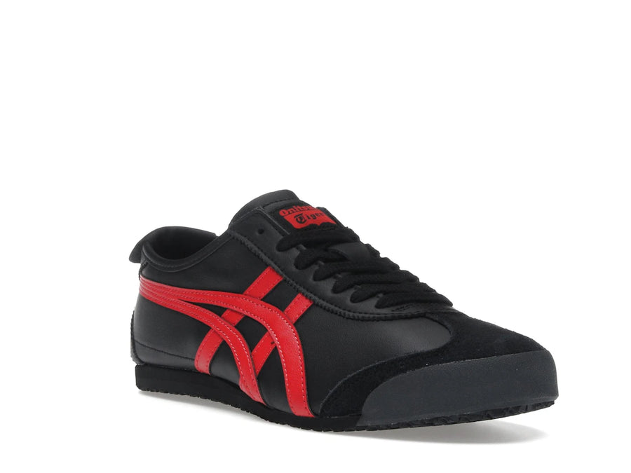Onitsuka Tiger Mexico 66 Noir Classique Rouge