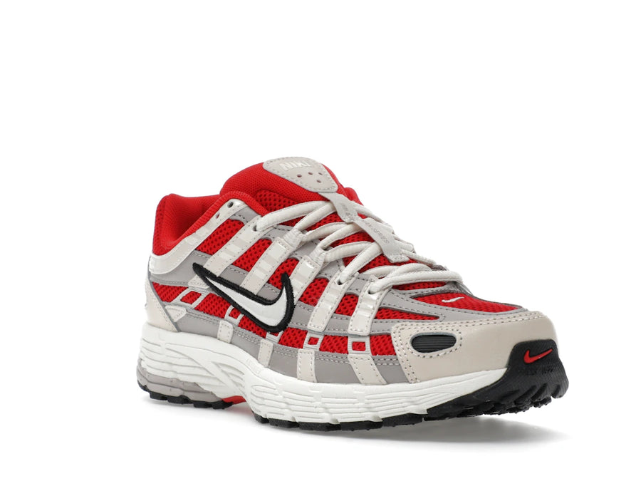 Nike P-6000 Soft Pearl Rouge Université (Femme)