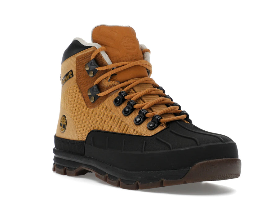Bottes Timberland Euro Hiker à bout renforcé couleur blé et noir