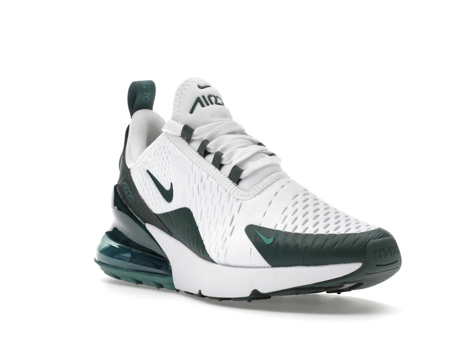 Nike Air Max 270 Blanc Vert Vintage (Femme)
