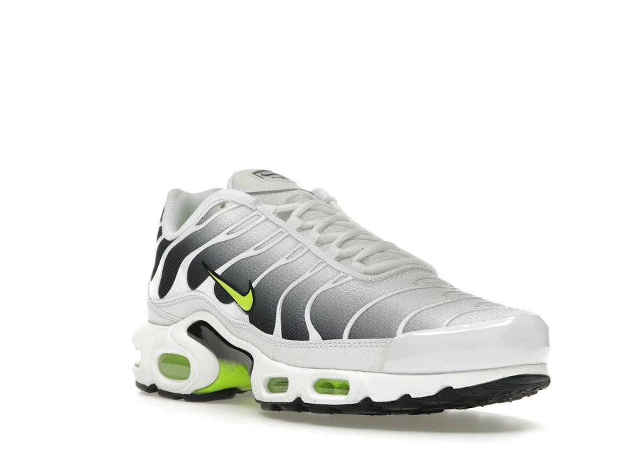 Nike Air Max Plus White Black Volt