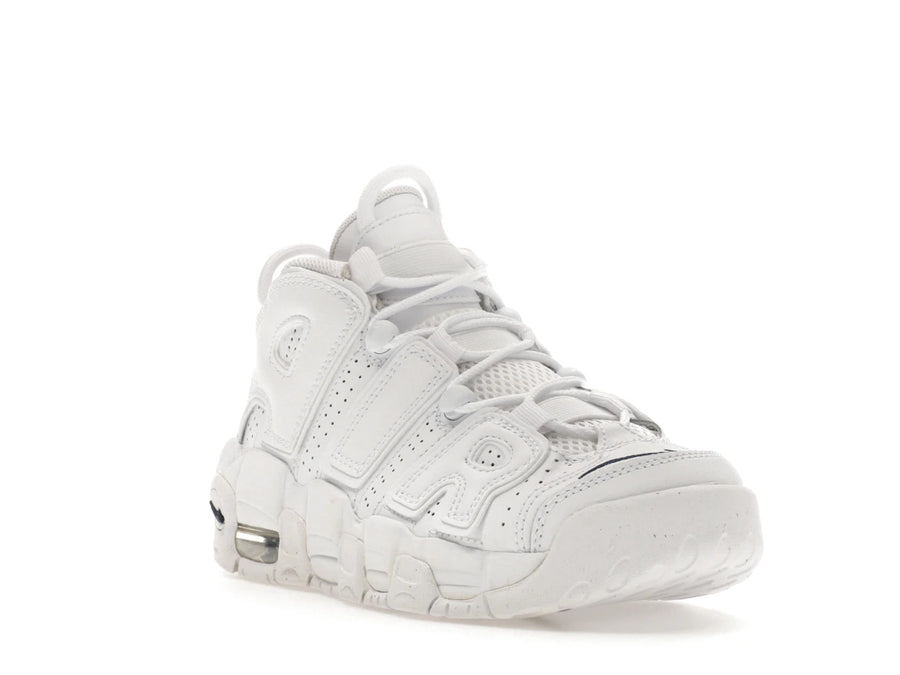 Nike Air More Uptempo Blanc Minuit Marine (GS)
