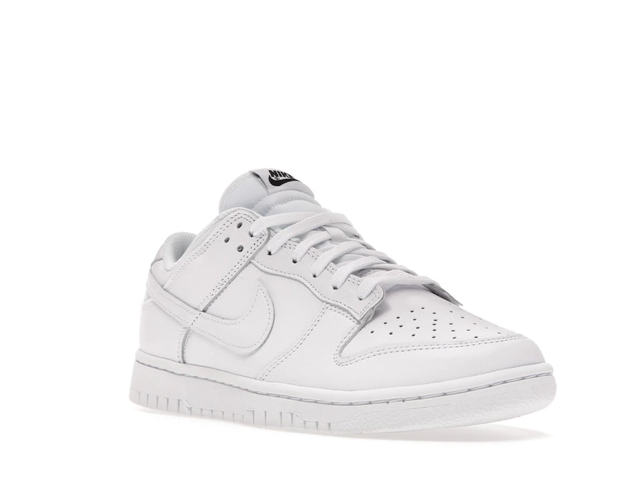Nike Dunk Low Triple White (2021) (Women's)