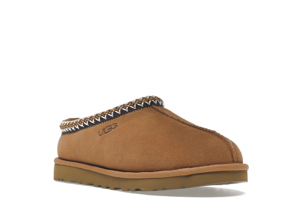 Pantoufles UGG Tasman couleur châtaigne