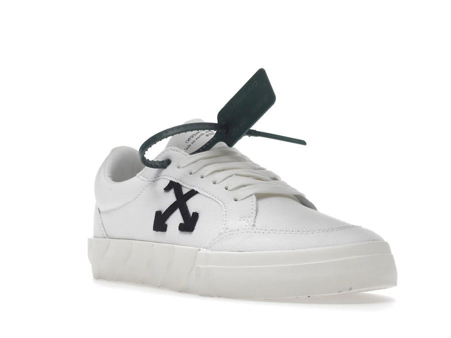 OFF-WHITE Vulc Low Canvas White White Black