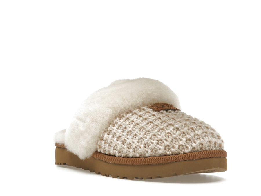 Chaussons UGG Cozy couleur crème (Femme)
