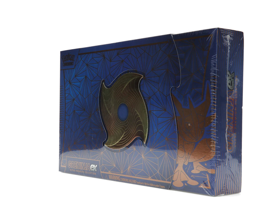 Collection Ultra-Premium Pokémon Greninja EX Écarlate et Violette 2024