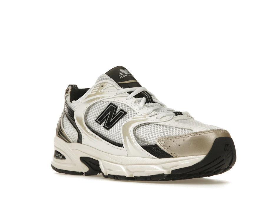 New Balance 530 Blanc Or Clair Métallisé