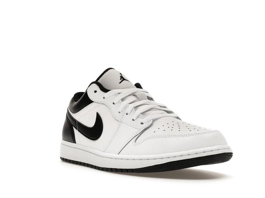 Jordan 1 Low Blanc Noir