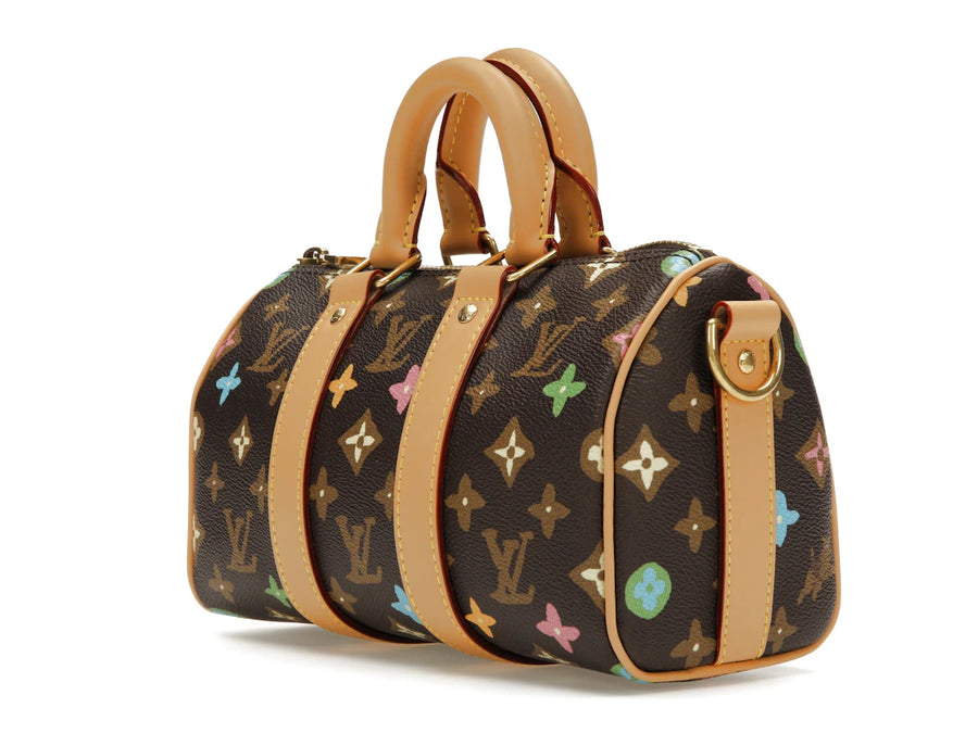 Louis Vuitton by Tyler, the Creator Keepall Bandouliere 25 Chocolate Craggy Monogram