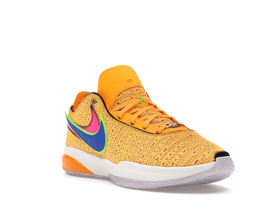 Nike LeBron 20 Laser Orange