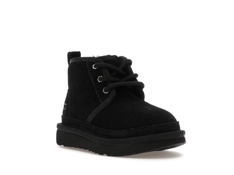 Bottes UGG Neumel noires (pour tout-petits)