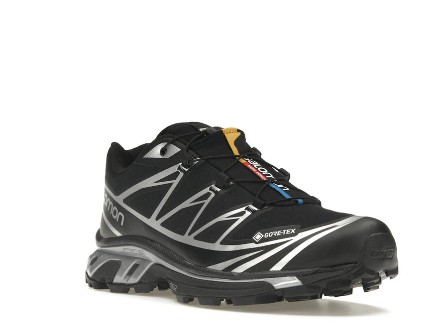 Salomon XT-6 Gore-Tex Black Silver