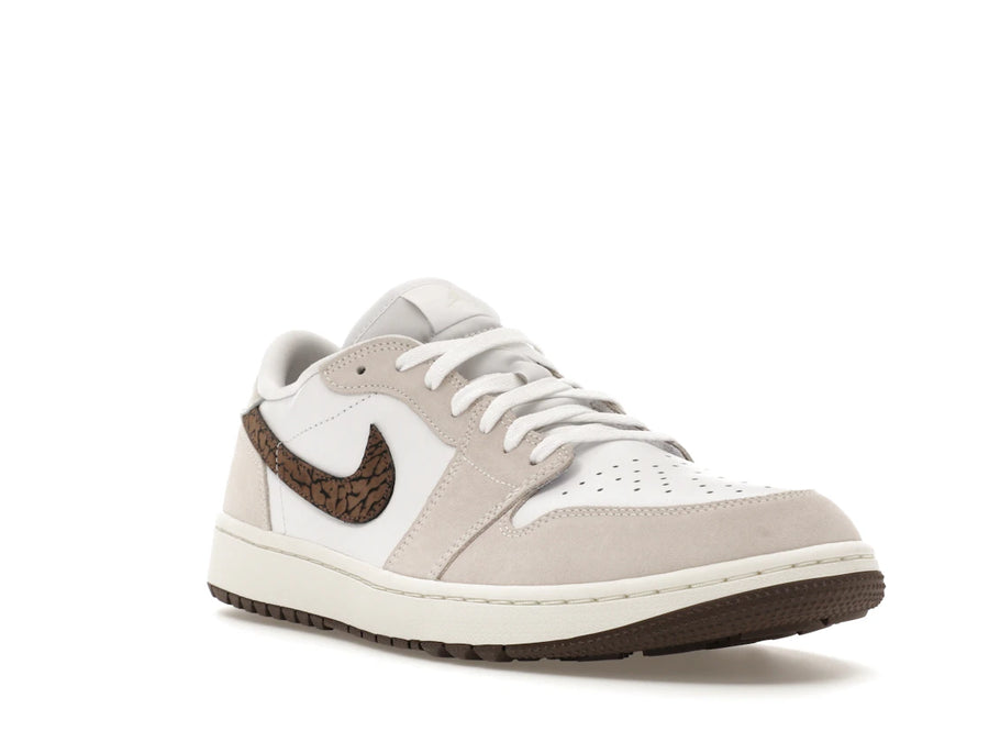 Jordan 1 Retro Low Golf Light Orewood Elephant