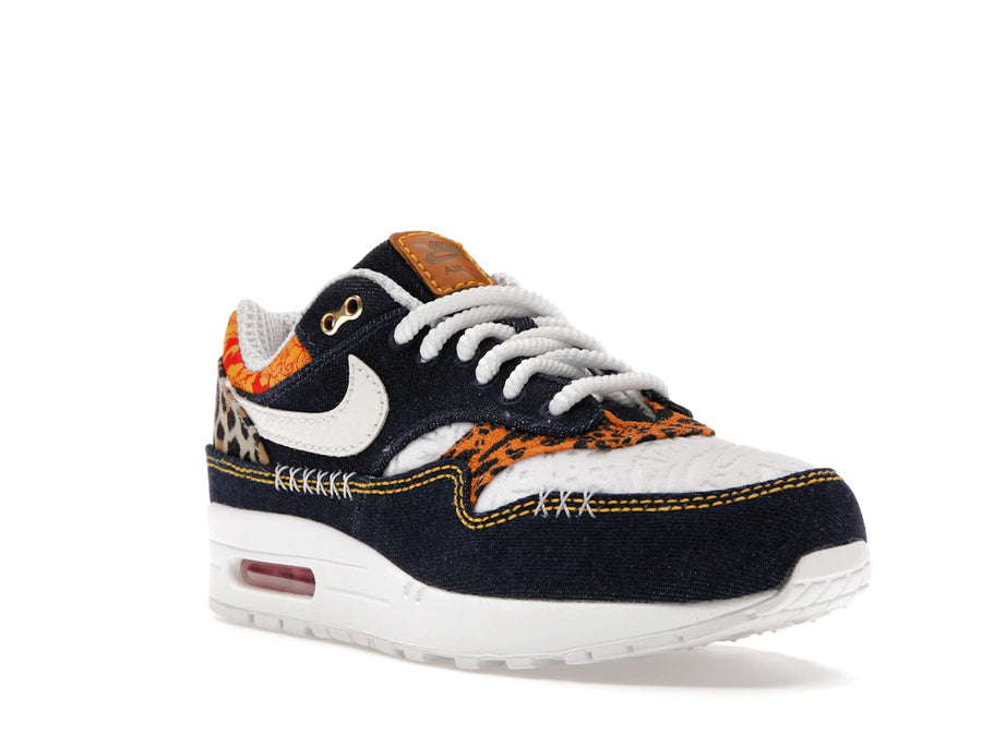 Nike Air Max 1 Premium Denim Léopard