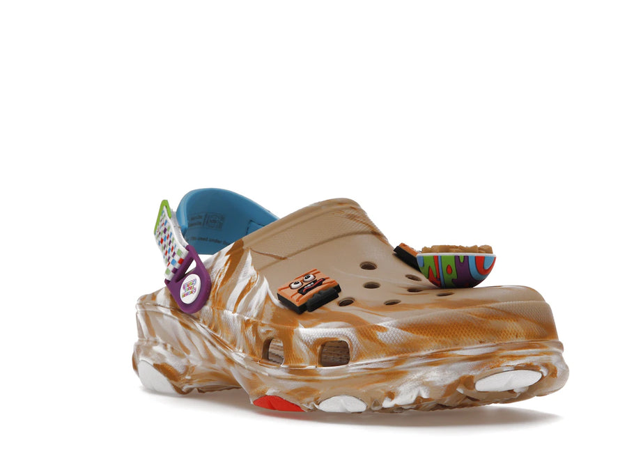 Sabots Crocs Classic Cinnamon Toast Crunch