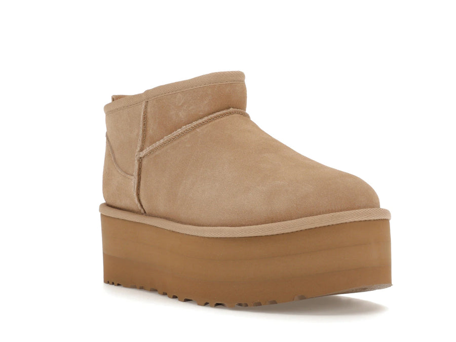 Bottes UGG Classic Ultra Mini Platform Sand (Femme)