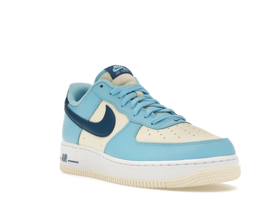 Nike Air Force 1 Low '07 Aquarius Blue Coconut Milk