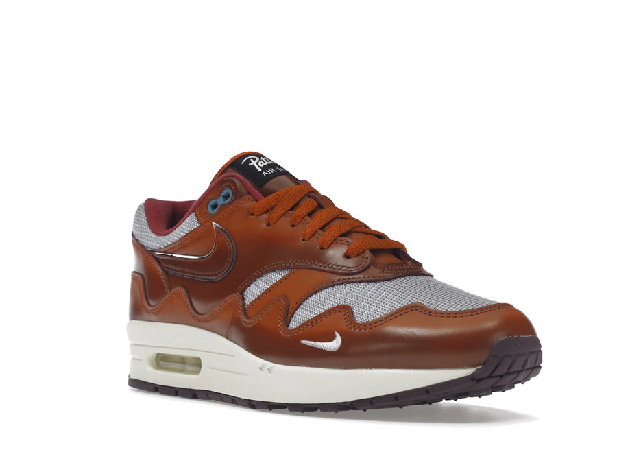 Nike Air Max 1 Patta The Next Wave Dark Russet