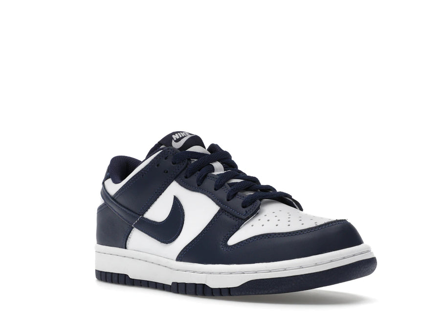 Nike Dunk Low White Midnight Navy (GS)