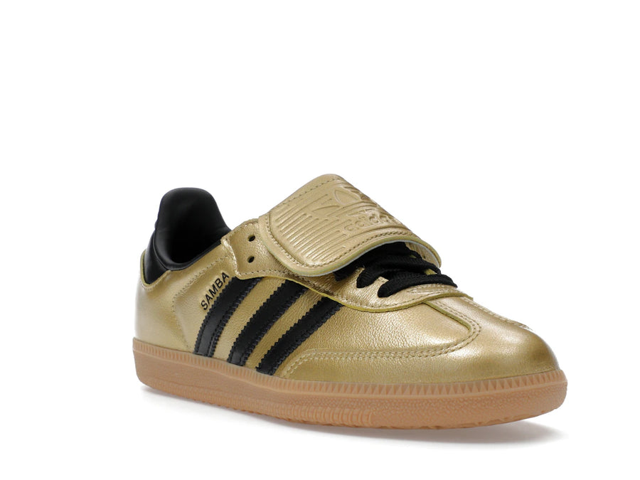 adidas Samba LT Or Métallisé Noir Gomme (Femme)