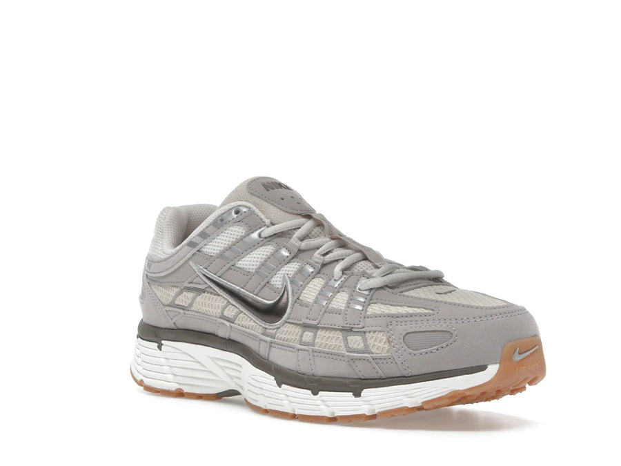 Nike P-6000 SE Gris Collège Clair Brun Bois Voile Pierre de Cave