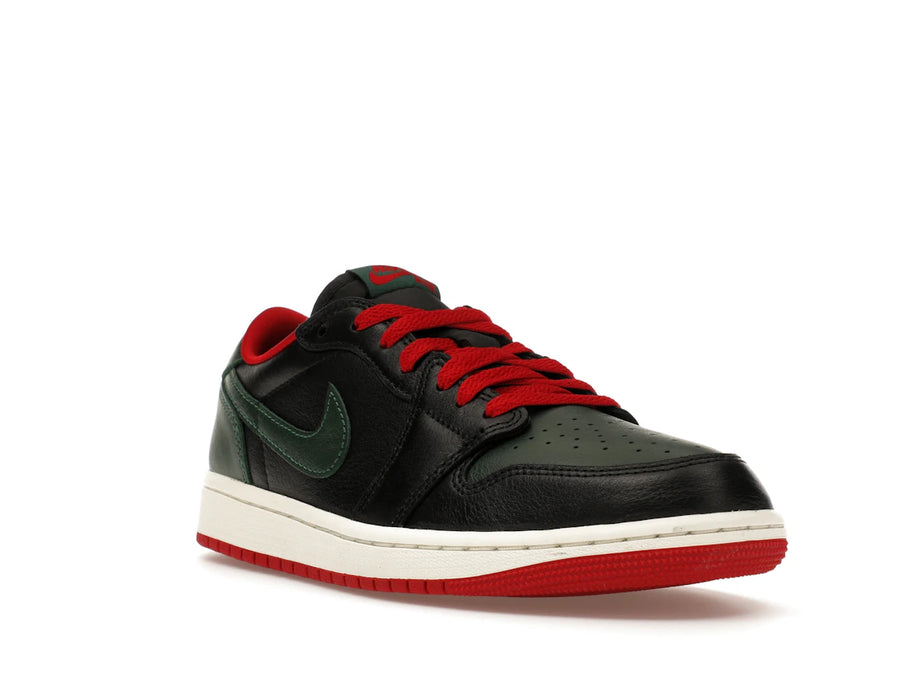 Jordan 1 Retro Low OG Gorge Green Varsity Red (Femme)
