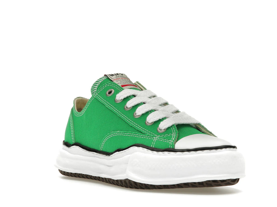 Maison Mihara Yasuhiro Peterson OG Sole Canvas Low Vert