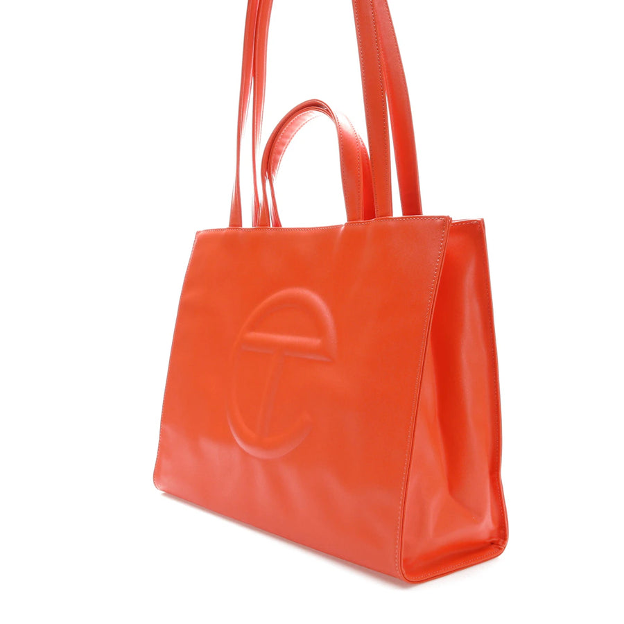 Telfar Shopping Bag Medium Orange