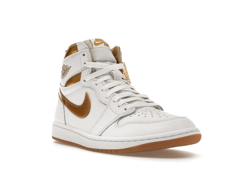 Jordan 1 Retro High OG Metallic Gold (Women's)