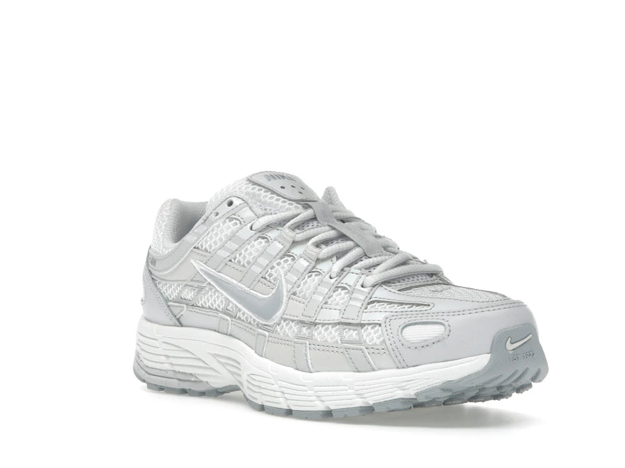 Nike P-6000 SE Summit White Vast Grey Wolf Grey (Women's)