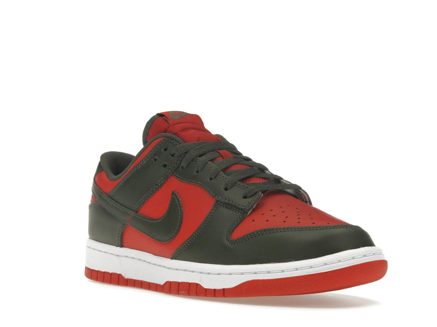 Nike Dunk Low Mystic Red Cargo Khaki