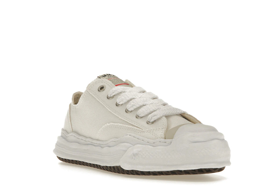 Maison Mihara Yasuhiro Hank OG Sole Canvas Low Blanc