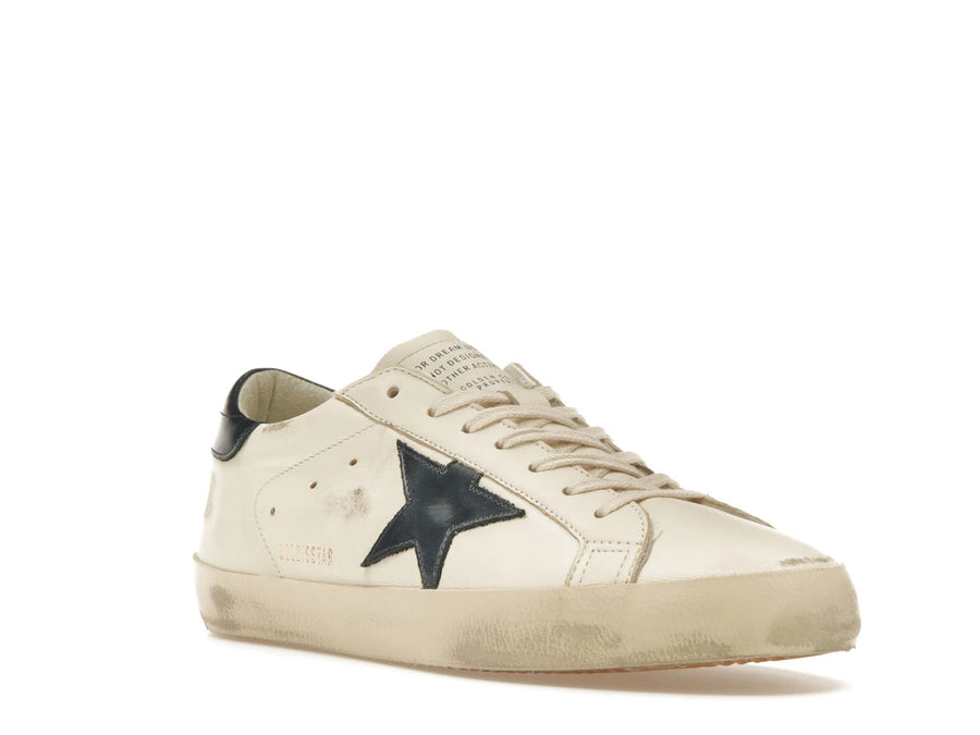 Golden Goose Super Star Beige Bleu Nuit