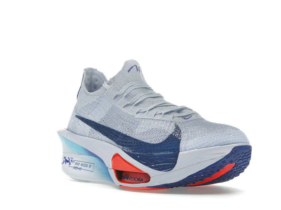 Nike Air Zoom Alphafly Next% 3 Football Gray Ghost Persian Violet Blue Void