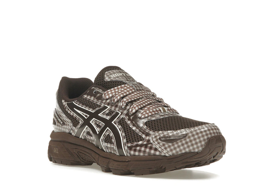 ASICS Gel-Venture 6 Story mfg. Marron rougeâtre à carreaux