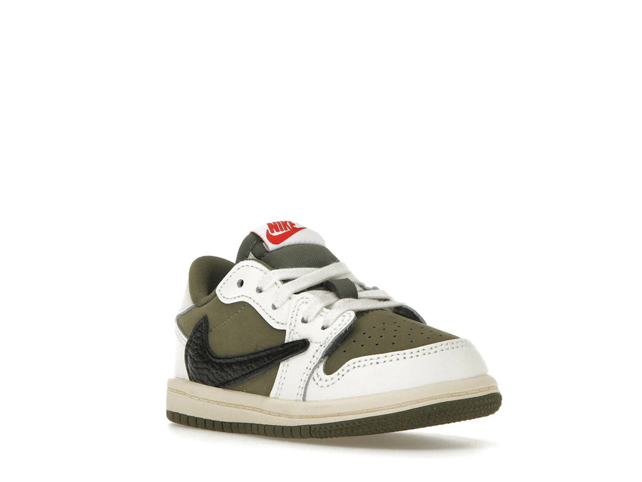 Jordan 1 Retro Low OG SP Travis Scott Olive moyen (TD)