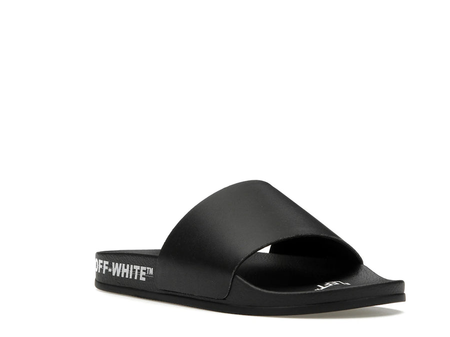 OFF-WHITE Industrial Belt Slides Black White