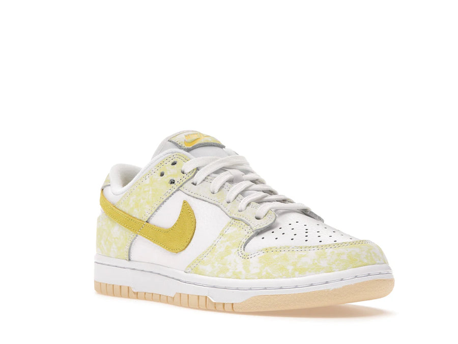 Nike Dunk Low Jaune Strike (Femme)