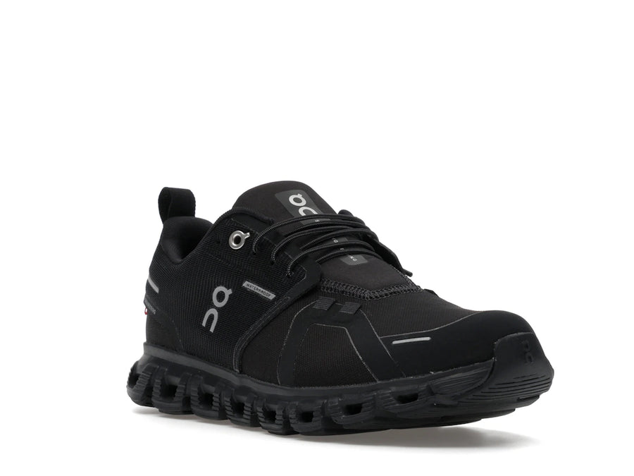 On Running Cloud 6 Waterproof All Black (Femme)