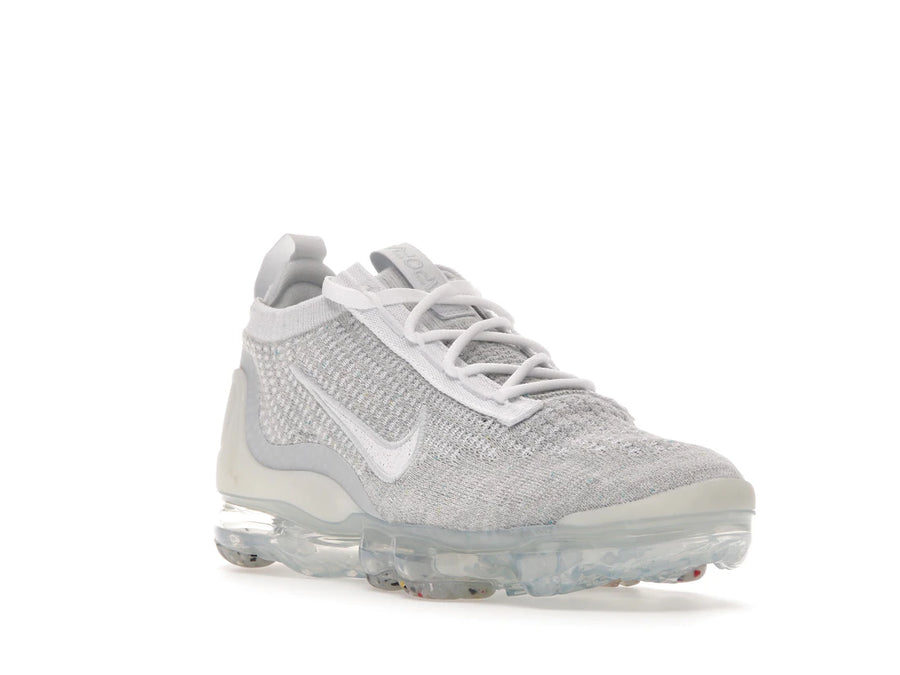 Nike Air VaporMax 2021 FK White Pure Platinum (Women's)