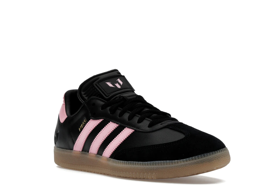 adidas Samba Messi Noir Or Métallisé
