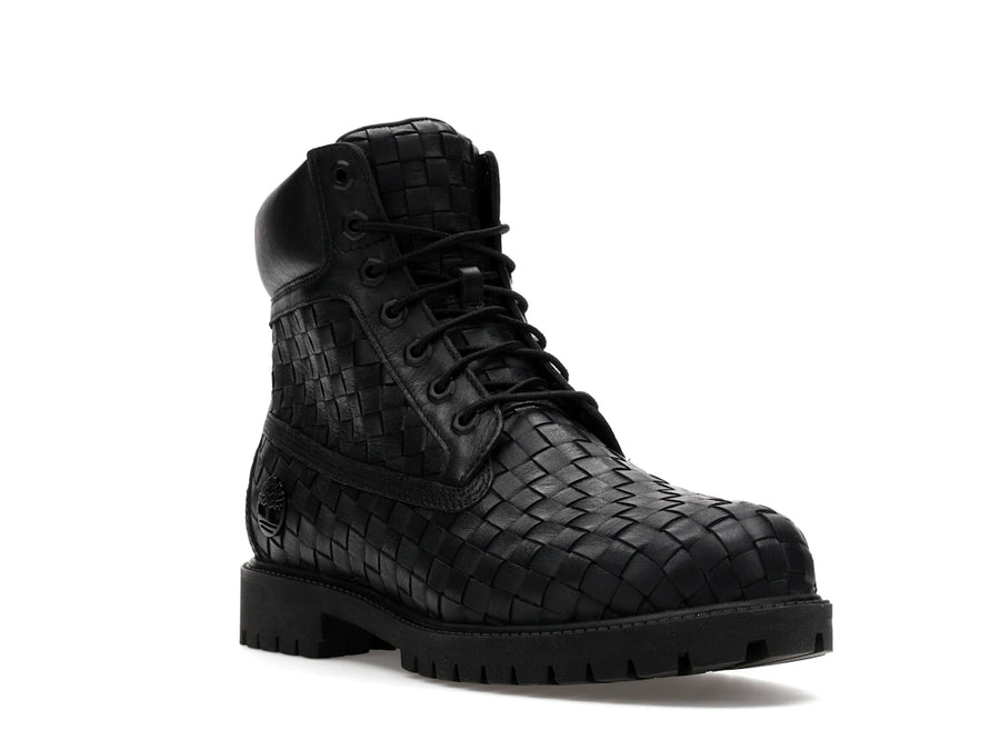 Timberland 6" Premium Boot Woven Black