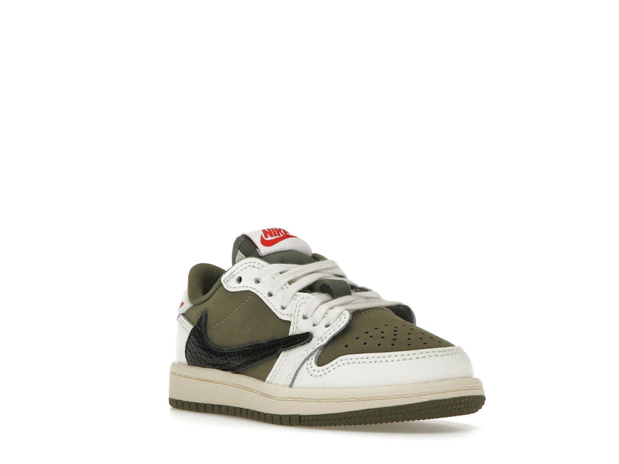 Jordan 1 Retro Low OG SP Travis Scott Olive moyen (PS)
