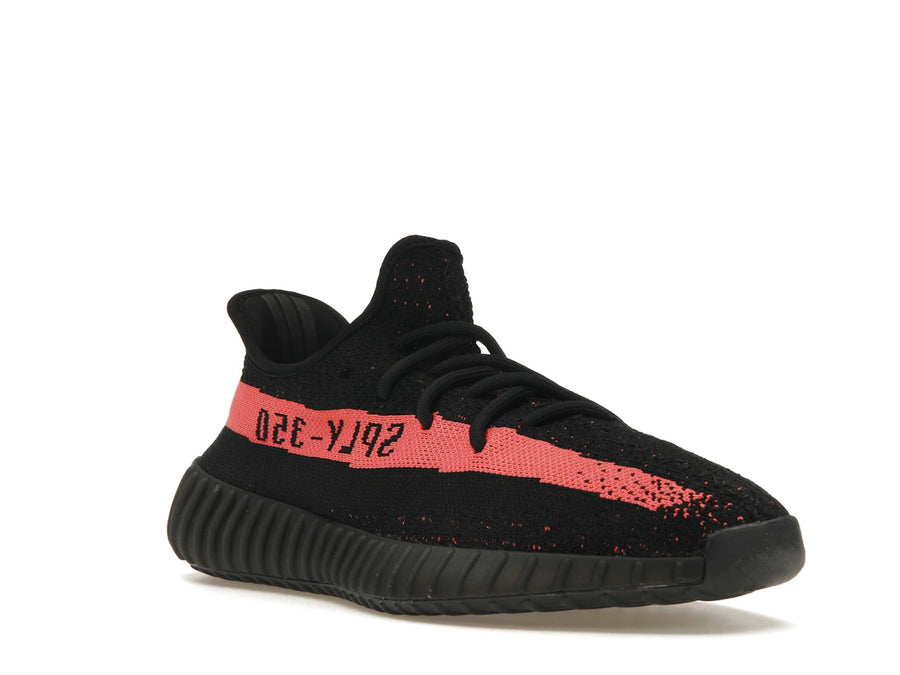 adidas Yeezy Boost 350 V2 Core Black Rouge