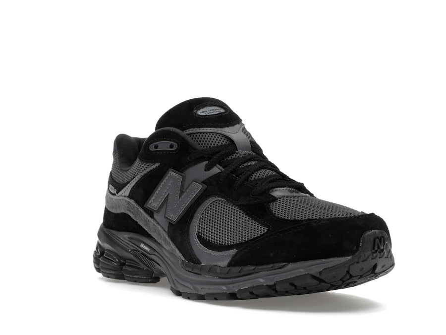 New Balance 2002R Noir Gris foncé