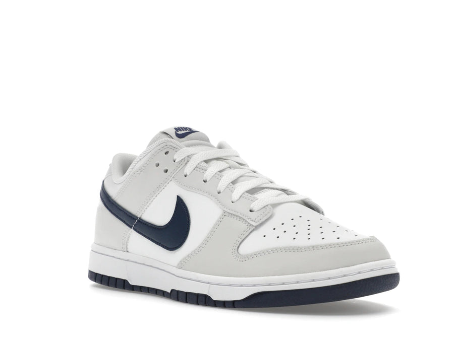 Nike Dunk Low Retro White Midnight Navy