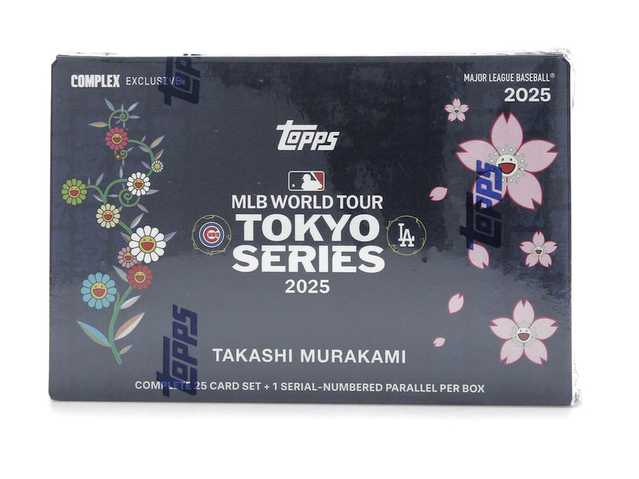 Coffret de collection 2025 Topps MLB World Tour Tokyo Series Takashi Murakami