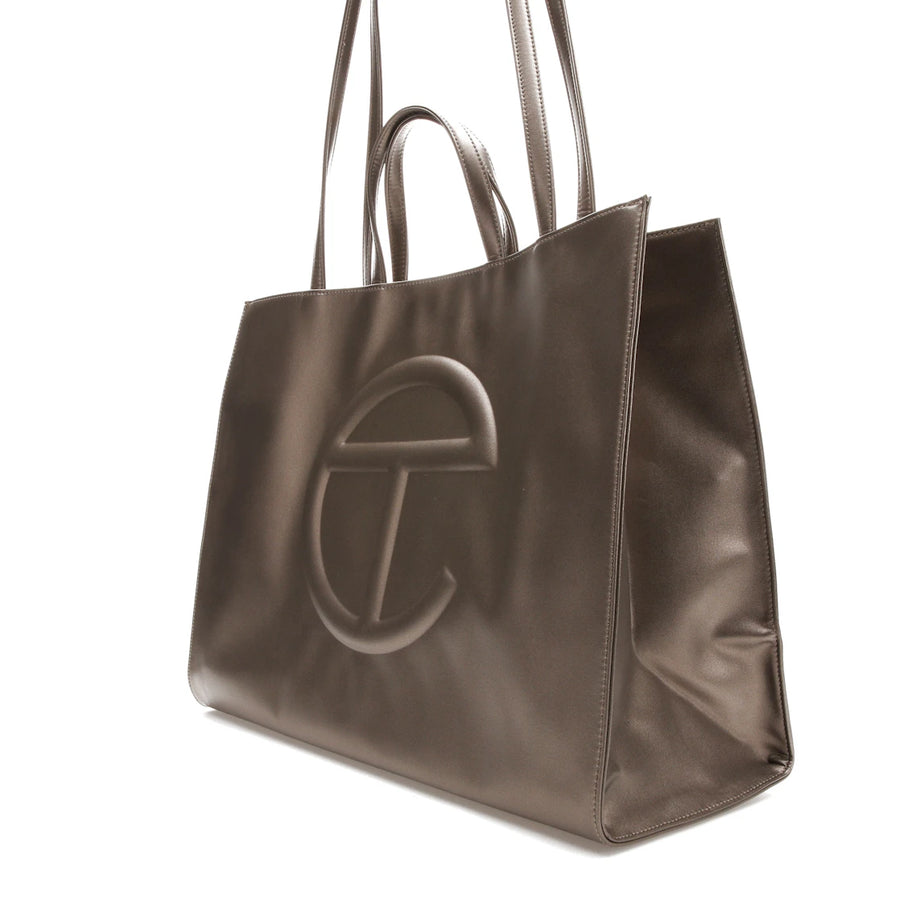 Telfar Shopping Bag Large Bronze