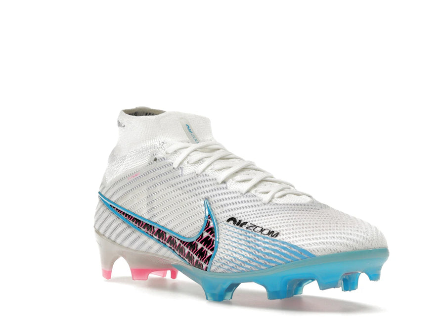 Nike Zoom Superfly 9 Elite FG Blast Pack Bleu Baltique